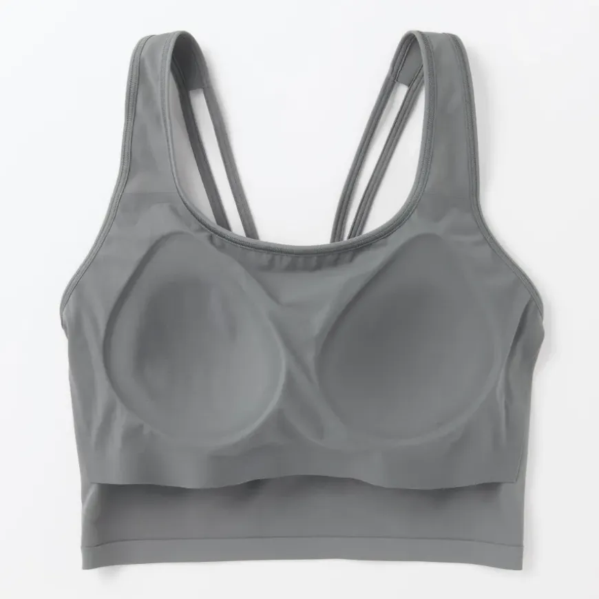 Women's Quick Dry Half Top Bra