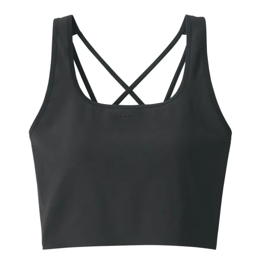 Women's Quick Dry Half Top Bra