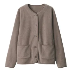 Women's Recyclable Fleece Cardigan