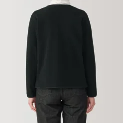 Women's Recyclable Fleece Cardigan