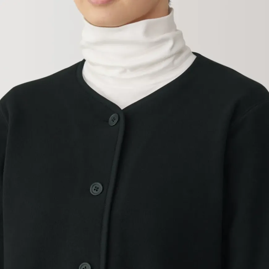 Women's Recyclable Fleece Cardigan