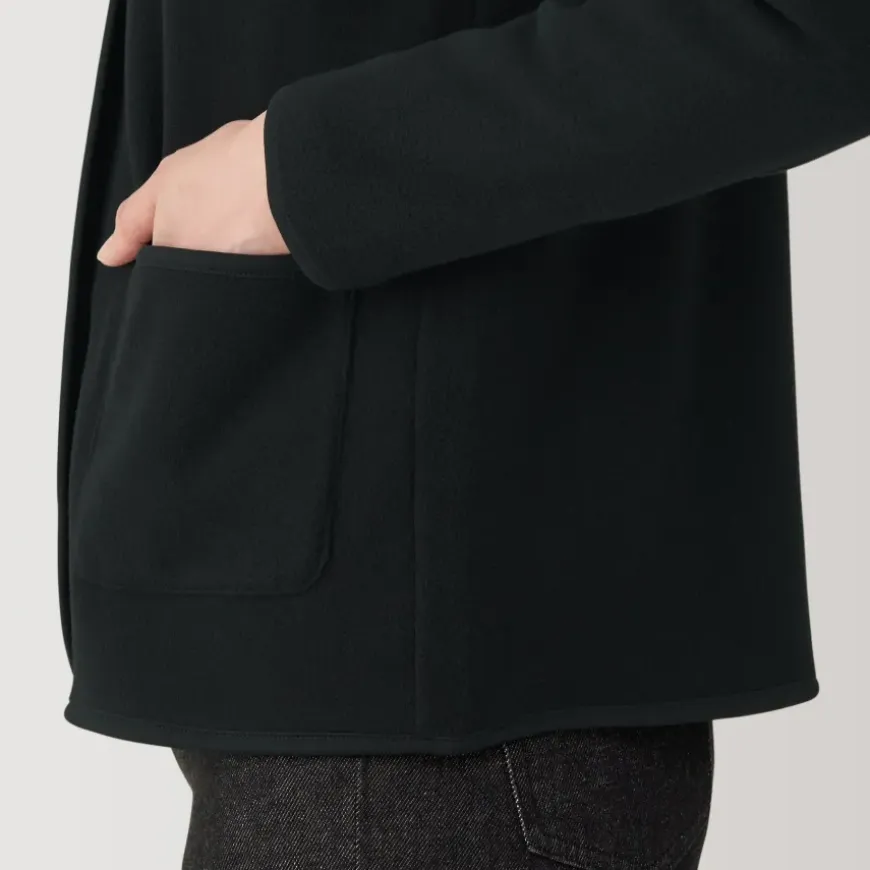 Women's Recyclable Fleece Cardigan