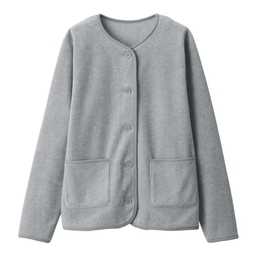 Women's Recyclable Fleece Cardigan