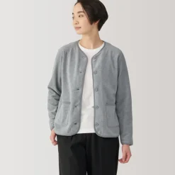Women's Recyclable Fleece Cardigan