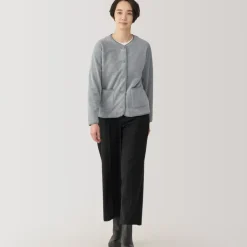 Women's Recyclable Fleece Cardigan