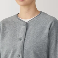 Women's Recyclable Fleece Cardigan