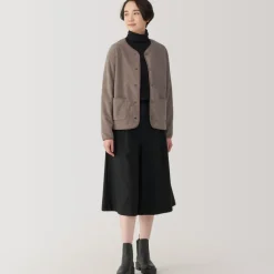Women's Recyclable Fleece Cardigan
