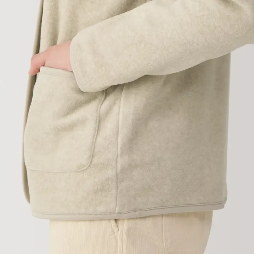 Women's Recyclable Fleece Cardigan