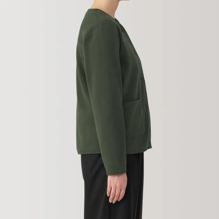 Women's Recyclable Fleece Cardigan