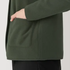 Women's Recyclable Fleece Cardigan