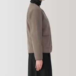 Women's Recyclable Fleece Cardigan