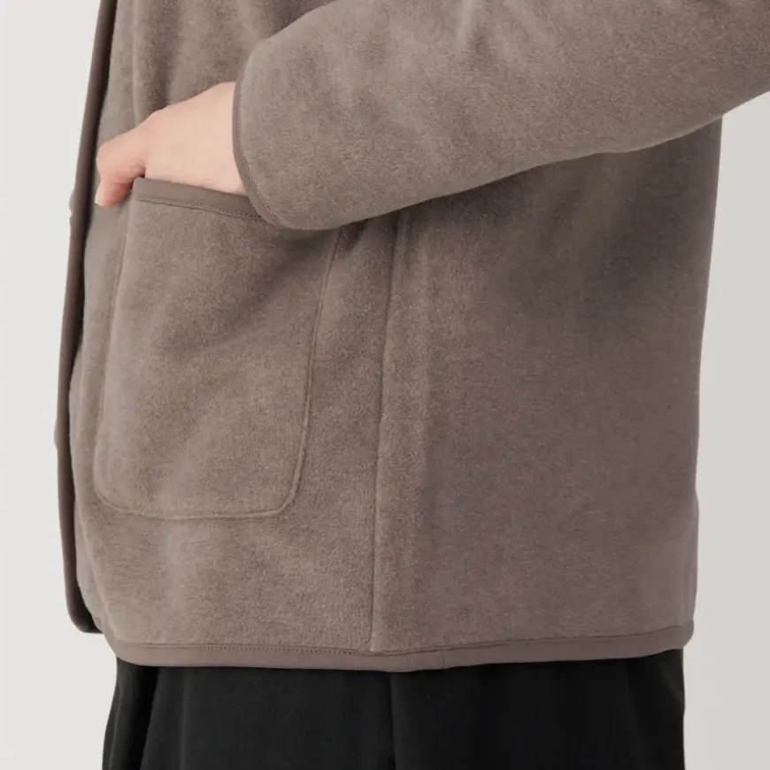 Women's Recyclable Fleece Cardigan