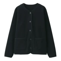 Women's Recyclable Fleece Cardigan