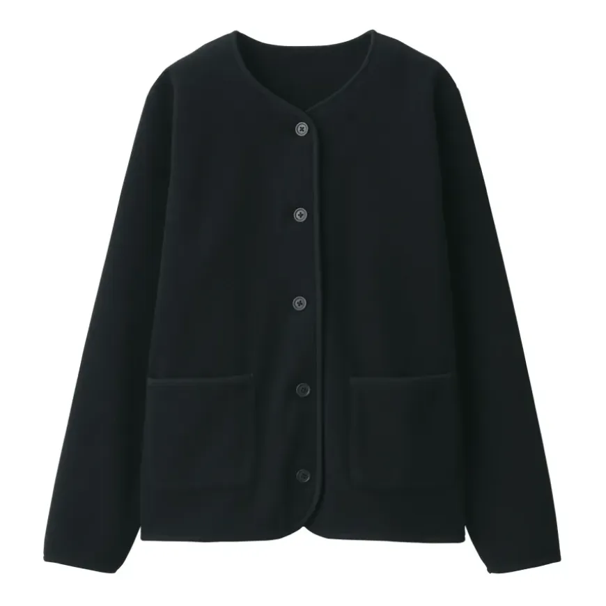 Women's Recyclable Fleece Cardigan