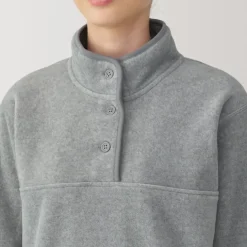 Women's Recyclable Fleece Pullover
