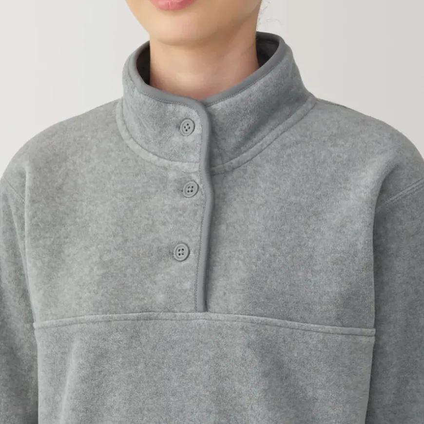 Women's Recyclable Fleece Pullover