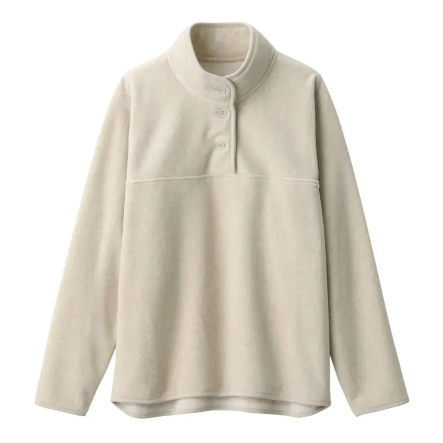 Women's Recyclable Fleece Pullover