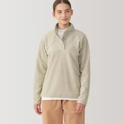 Women's Recyclable Fleece Pullover