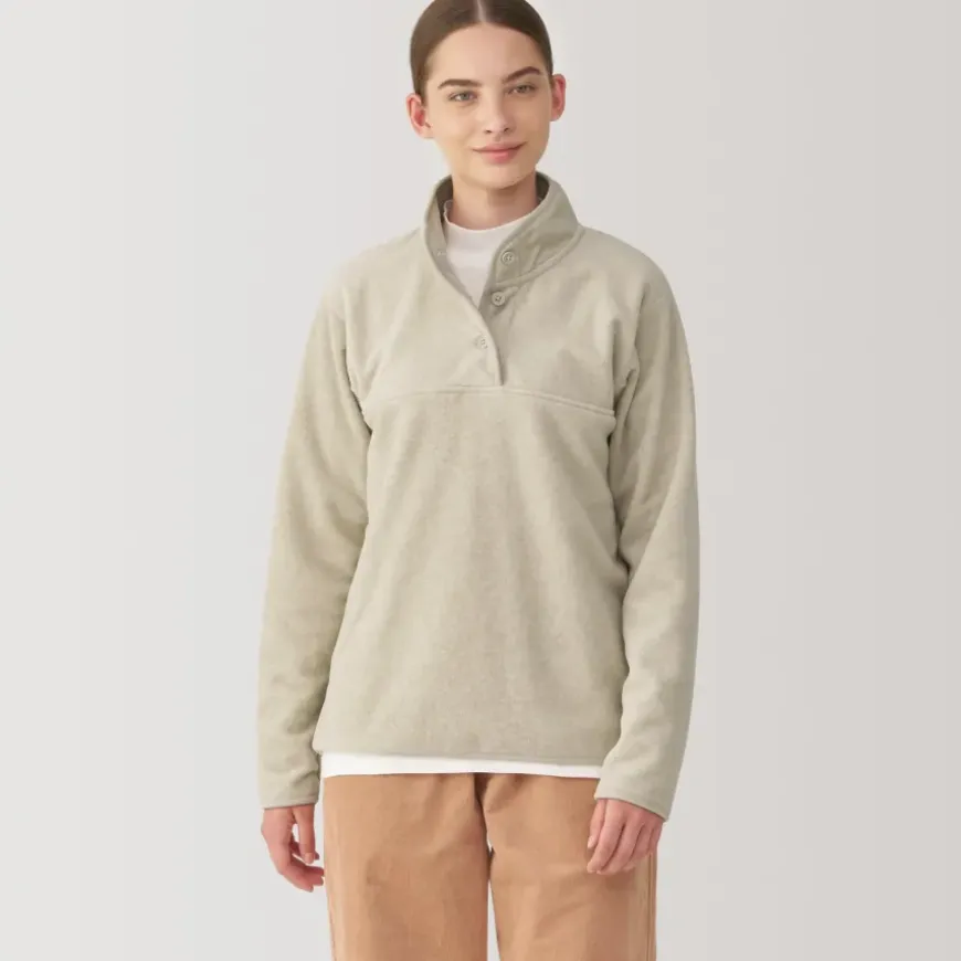 Women's Recyclable Fleece Pullover