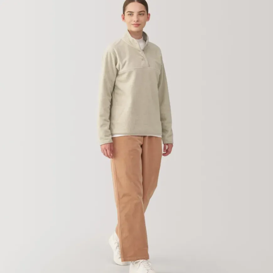 Women's Recyclable Fleece Pullover