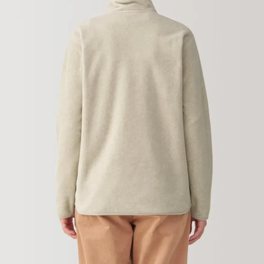 Women's Recyclable Fleece Pullover