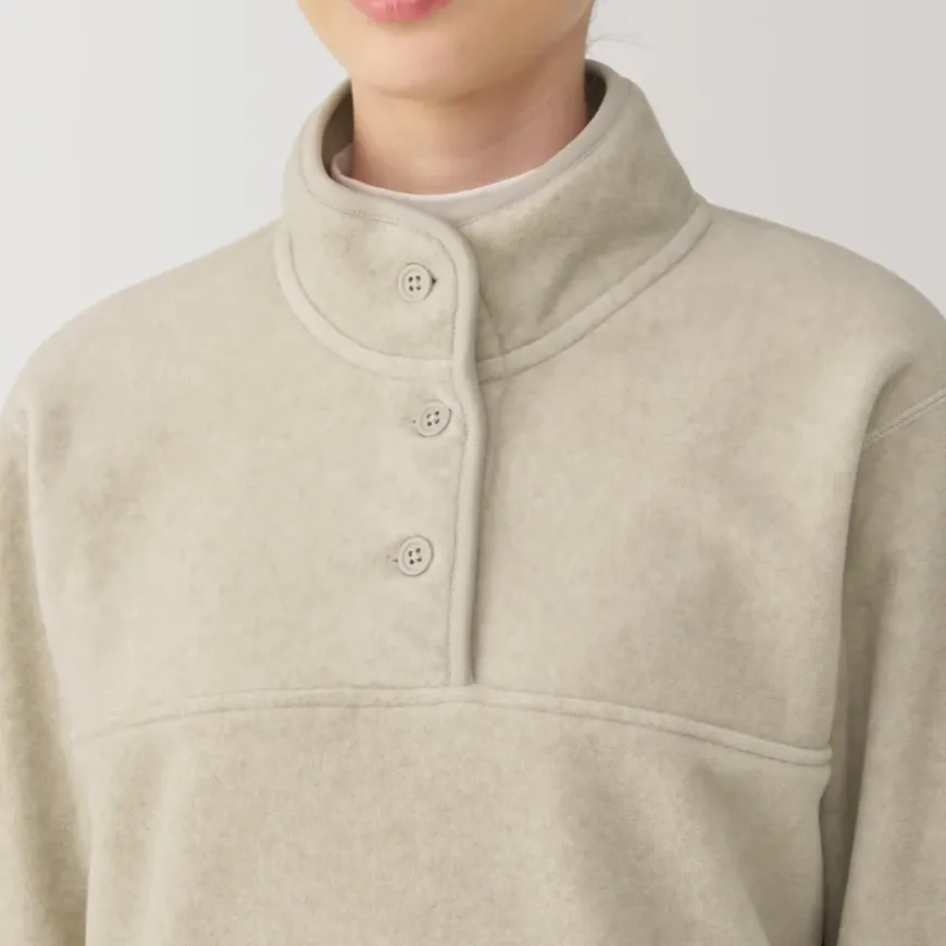 Women's Recyclable Fleece Pullover