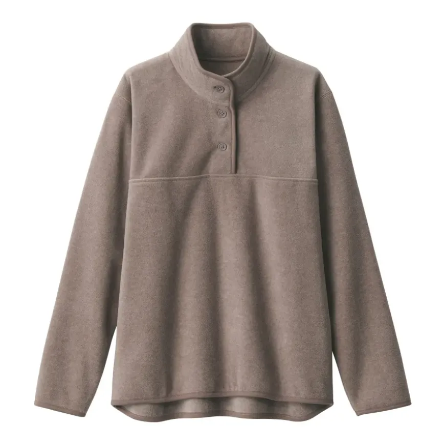 Women's Recyclable Fleece Pullover