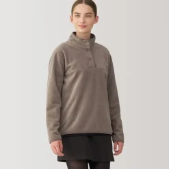 Women's Recyclable Fleece Pullover