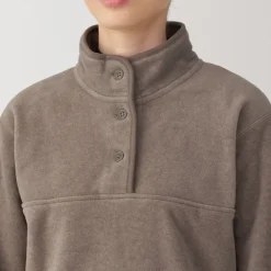 Women's Recyclable Fleece Pullover