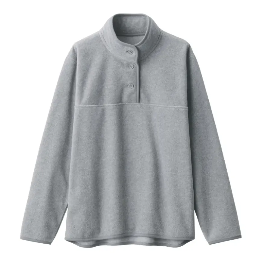 Women's Recyclable Fleece Pullover
