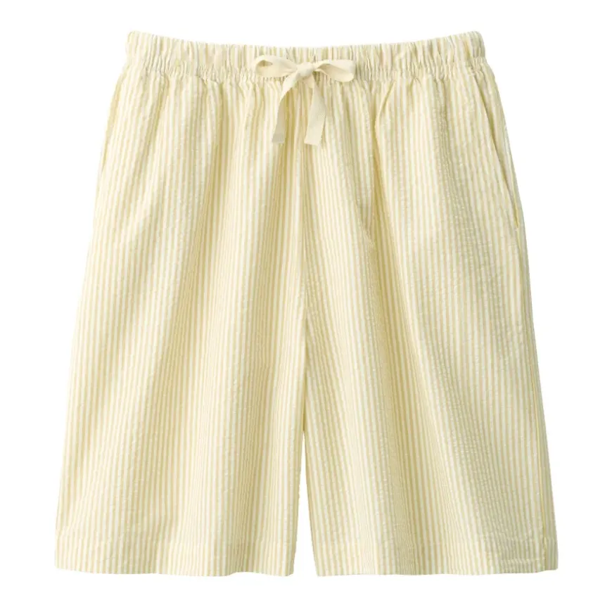 Women's Seersucker Shorts