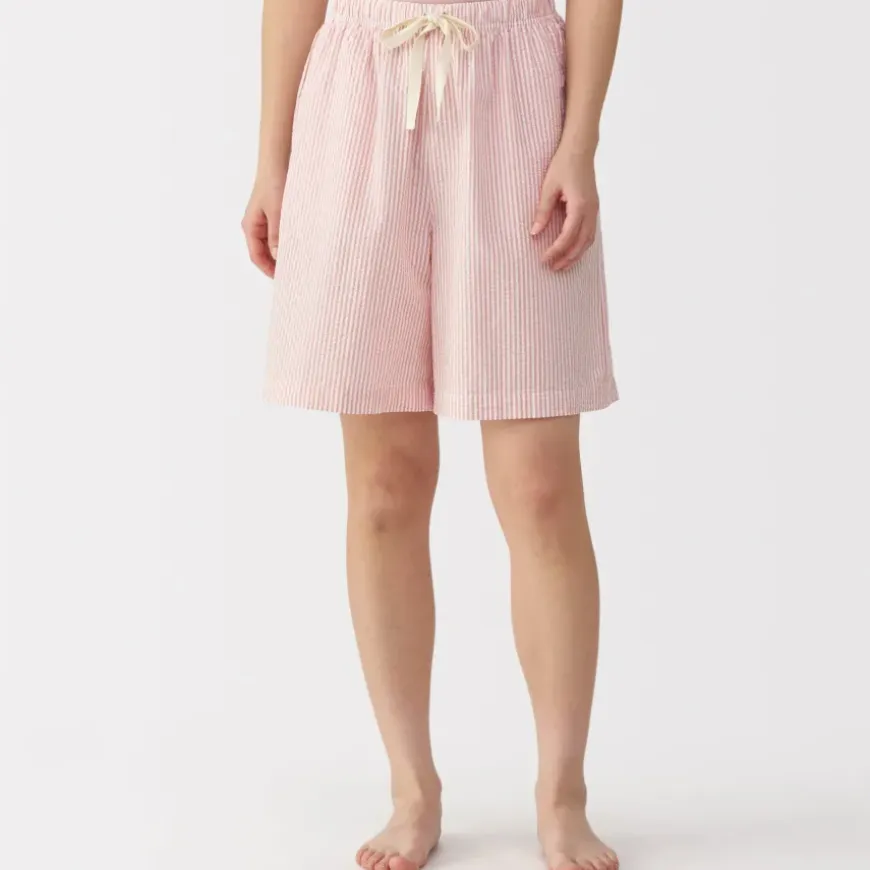 Women's Seersucker Shorts