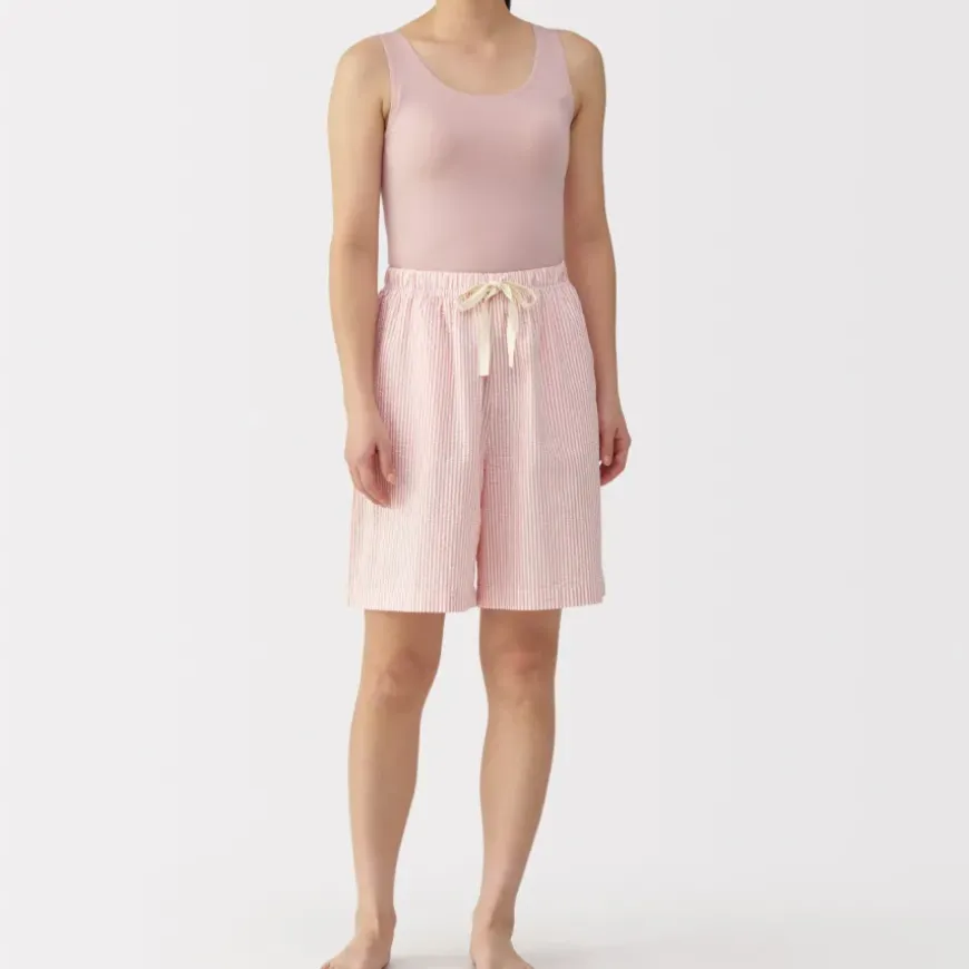 Women's Seersucker Shorts