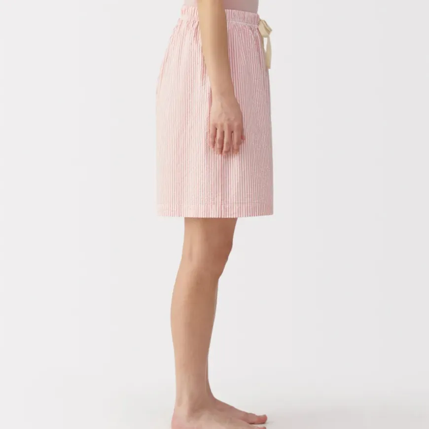 Women's Seersucker Shorts