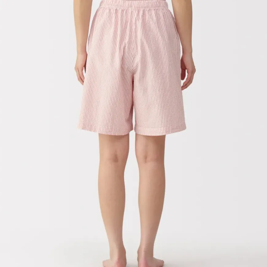 Women's Seersucker Shorts
