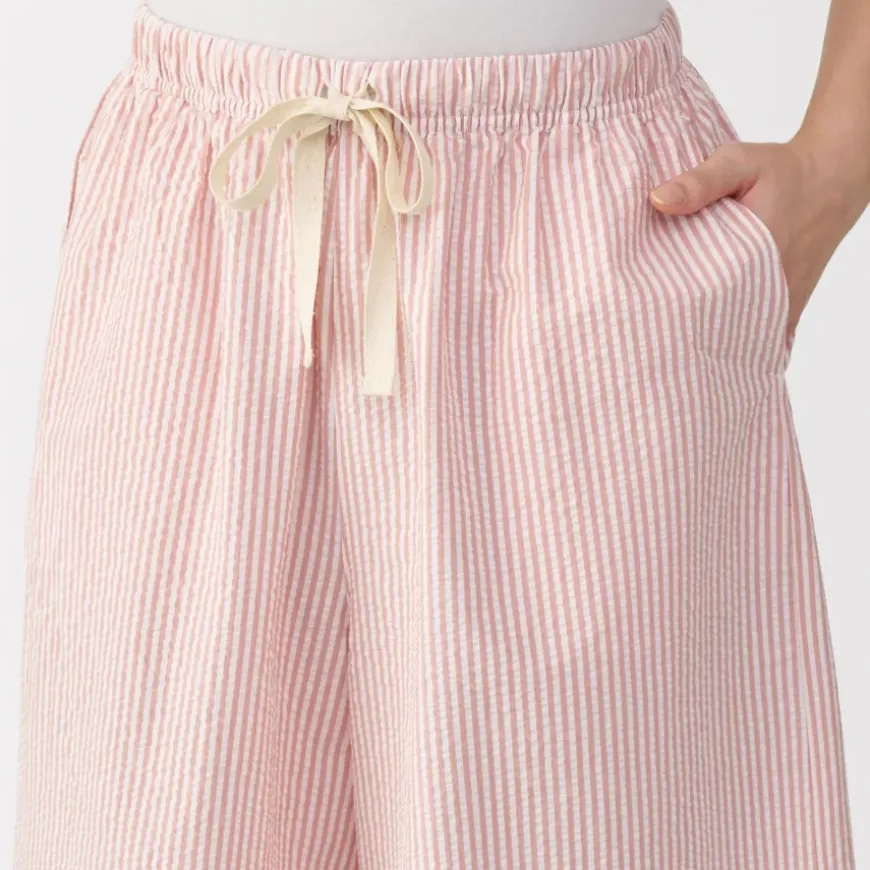 Women's Seersucker Shorts