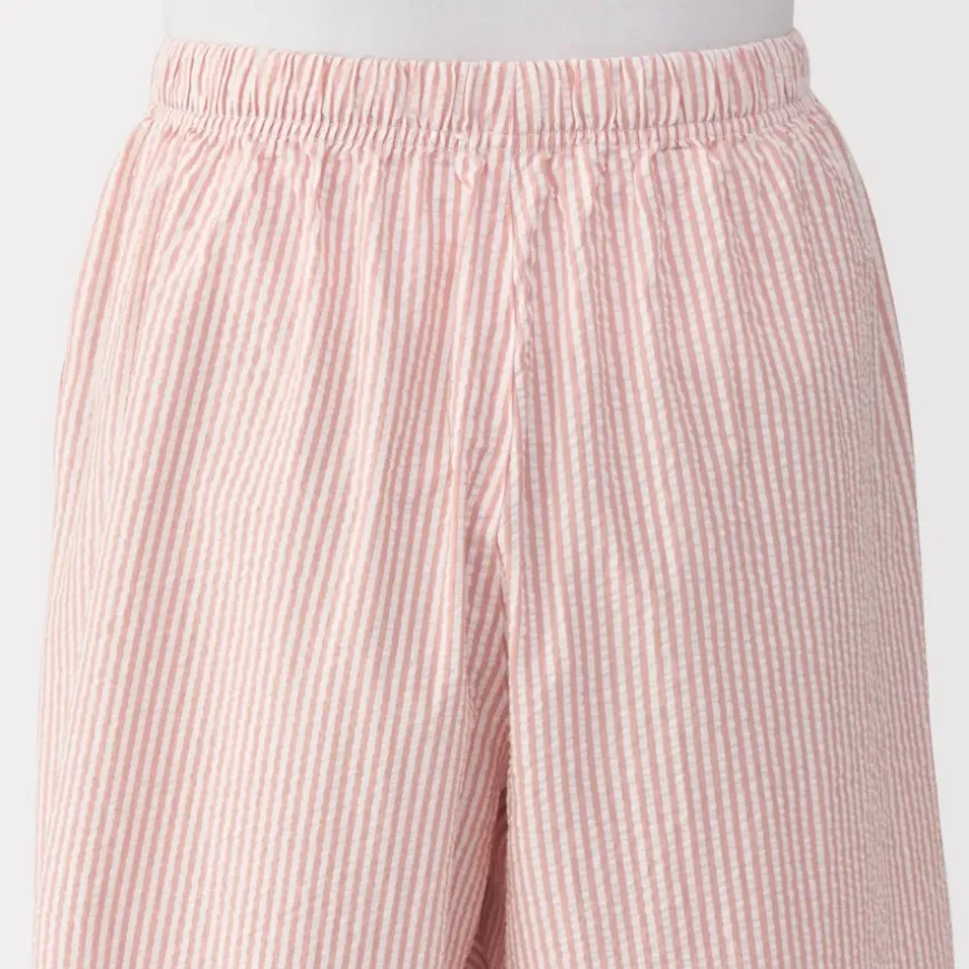Women's Seersucker Shorts
