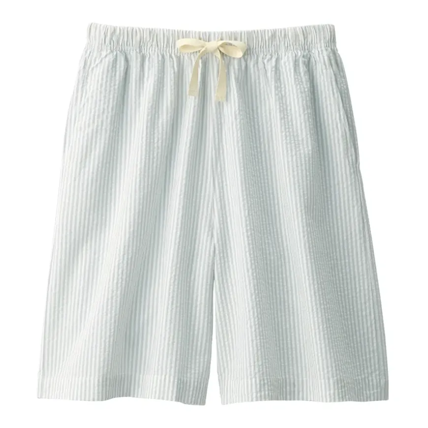 Women's Seersucker Shorts
