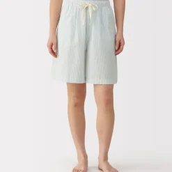 Women's Seersucker Shorts