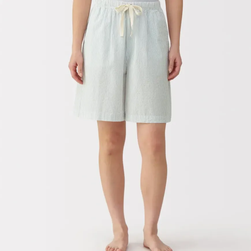 Women's Seersucker Shorts