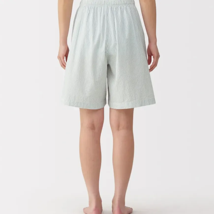 Women's Seersucker Shorts