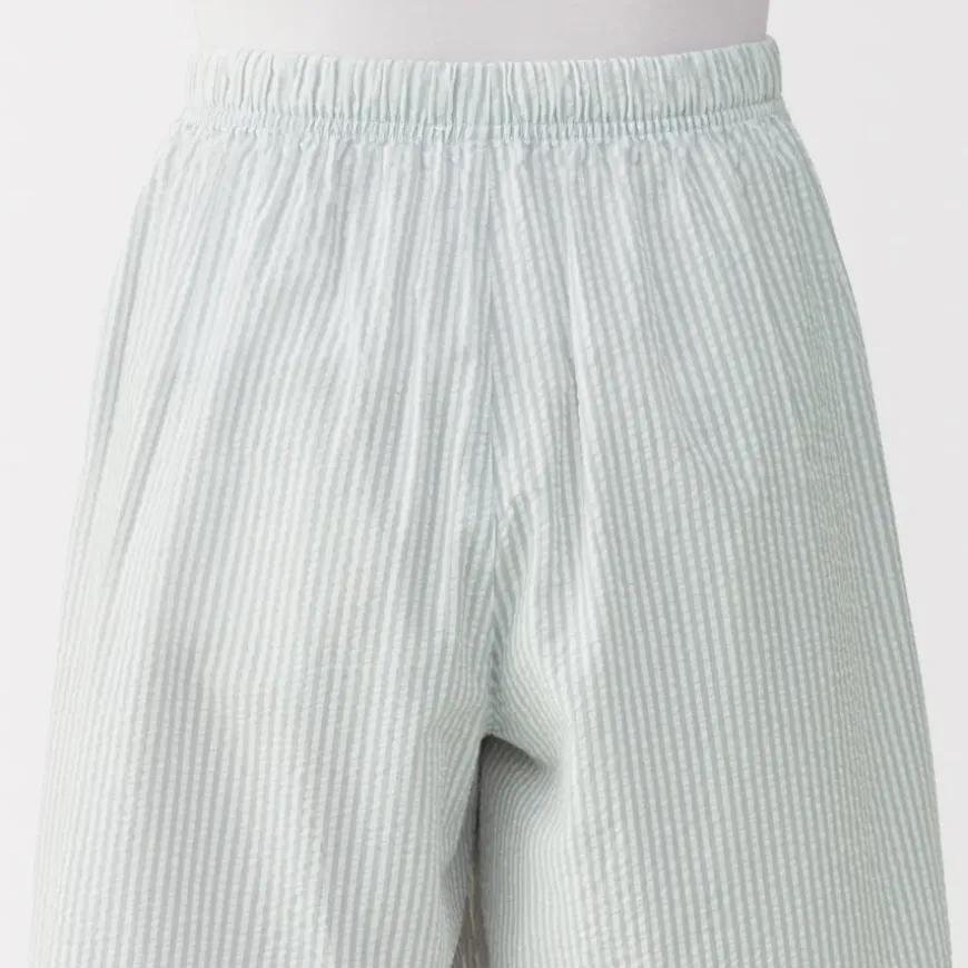 Women's Seersucker Shorts