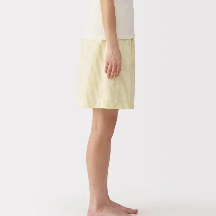Women's Seersucker Shorts