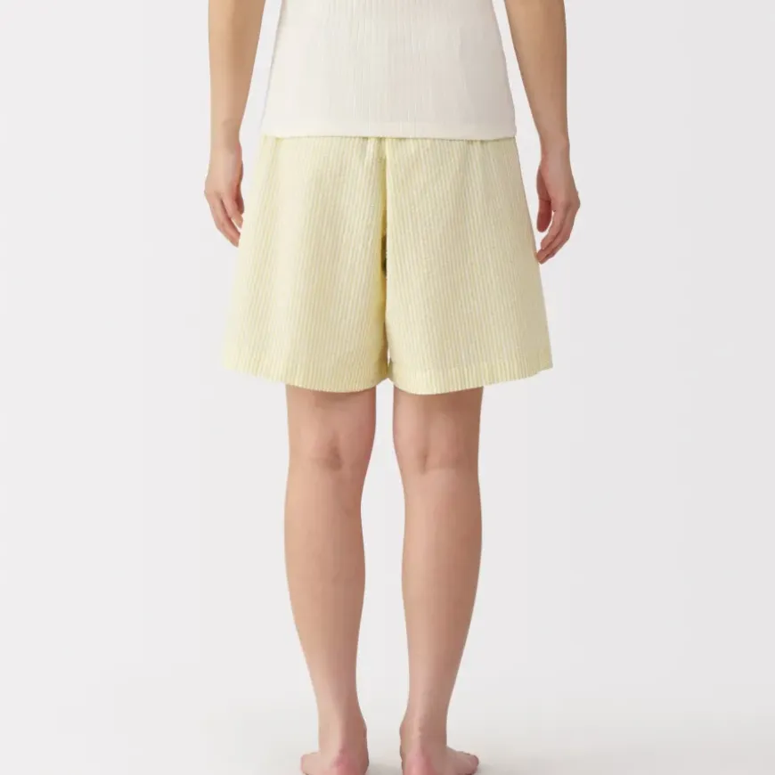 Women's Seersucker Shorts