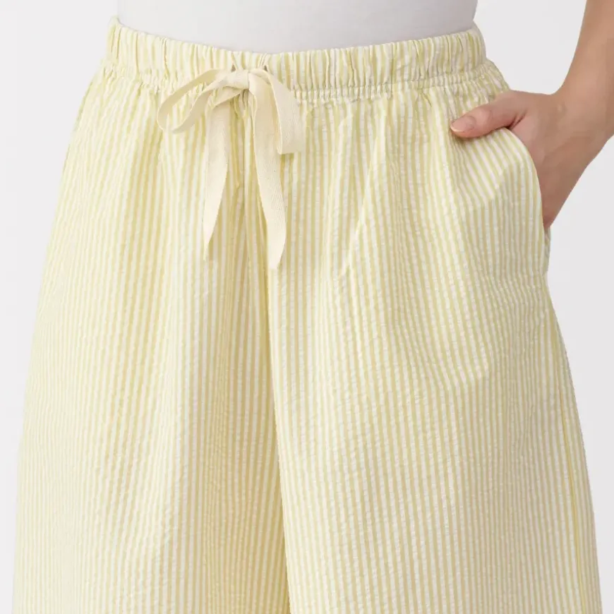 Women's Seersucker Shorts