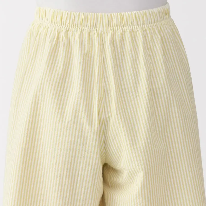 Women's Seersucker Shorts