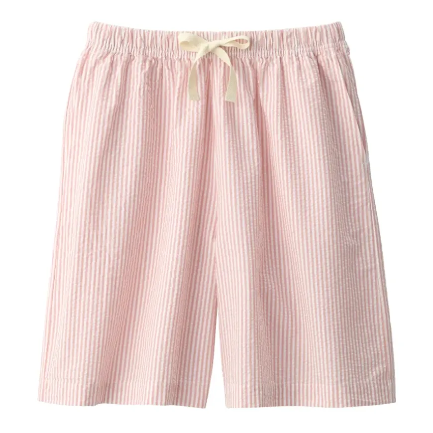 Women's Seersucker Shorts