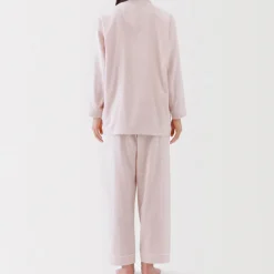 Women's Side Seamless Double Gauze Pajamas
