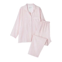 Women's Side Seamless Double Gauze Pajamas
