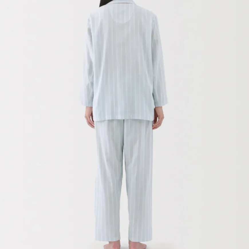 Women's Side Seamless Double Gauze Pajamas
